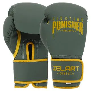 Рукавички боксерські Zelart PUNISHER (10-14 oz)