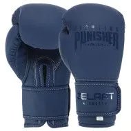Рукавички боксерські Zelart PUNISHER сині (10-14 oz)