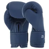Рукавички боксерські Zelart PUNISHER сині (10-14 oz)