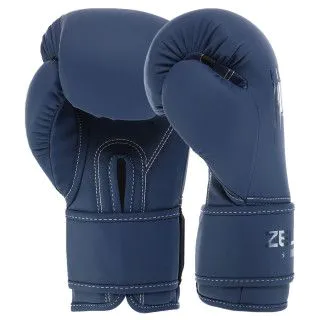 Рукавички боксерські Zelart PUNISHER сині (10-14 oz)