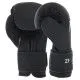 Рукавички боксерські Zelart PUNISHER чорні (10-14 oz)