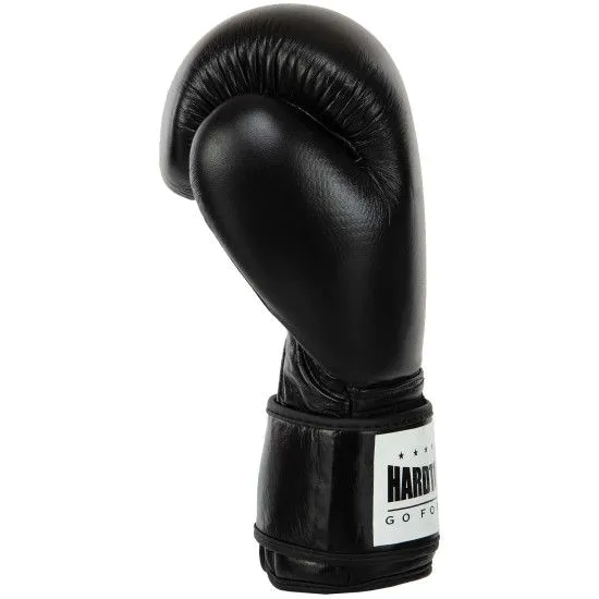 Боксерські рукавички HARD TOUCH BO-7714 шкіра (10-14 ун)