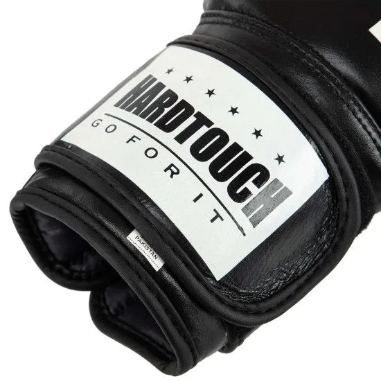 Боксерські рукавички HARD TOUCH BO-7714 шкіра (10-14 ун)