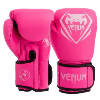 Рукавички боксерські VENUM 12 oz (8351) рожеві