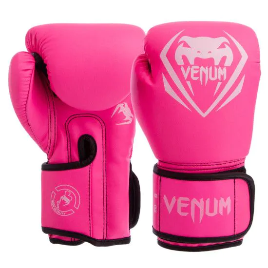 Рукавички боксерські VENUM 12 oz (8351) рожеві