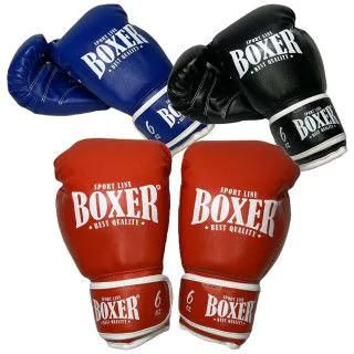 Рукавички боксерські BOXER NEW 6 oz вініл