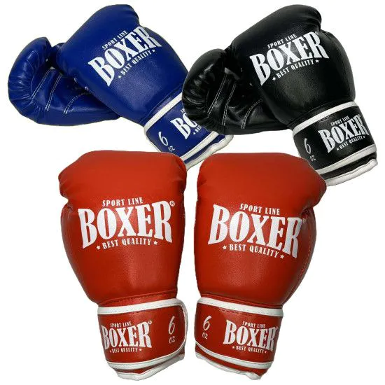 Рукавички боксерські BOXER NEW 6 oz вініл