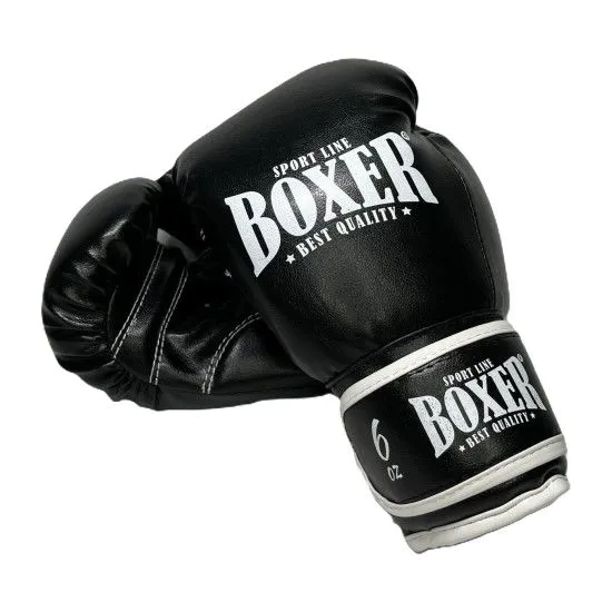 Рукавички боксерські BOXER NEW 6 oz вініл