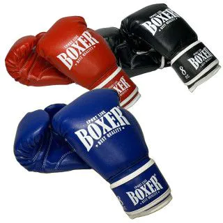 Рукавички боксерські BOXER NEW 8 oz вініл