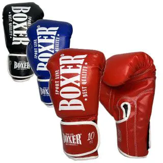 Рукавички боксерські BOXER NEW 10oz із широким манжетом