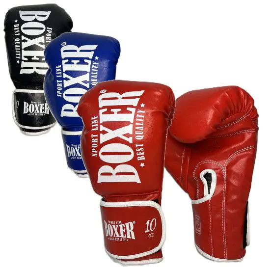 Рукавички боксерські BOXER NEW 10oz із широким манжетом