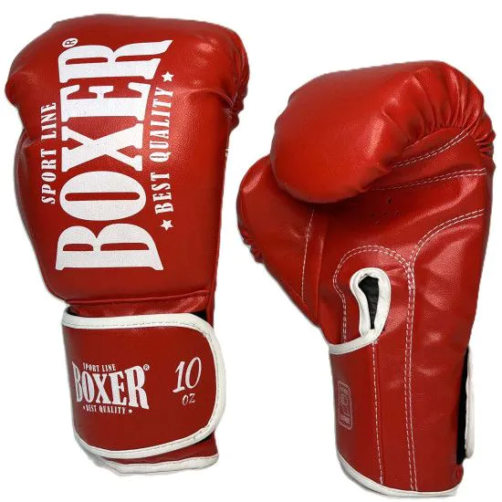 Рукавички боксерські BOXER NEW 10oz із широким манжетом