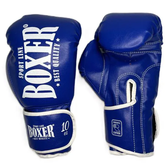 Рукавички боксерські BOXER NEW 10oz із широким манжетом