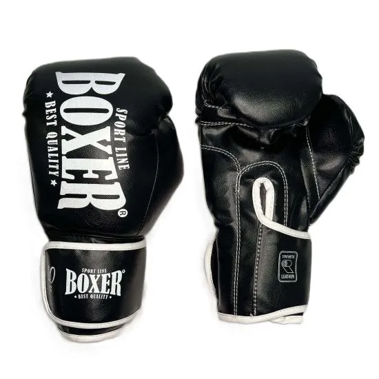 Рукавички боксерські BOXER NEW 10oz із широким манжетом