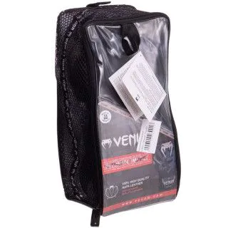 Боксерські рукавички VENUM CAMO BLACK 10-16 oz шкіра