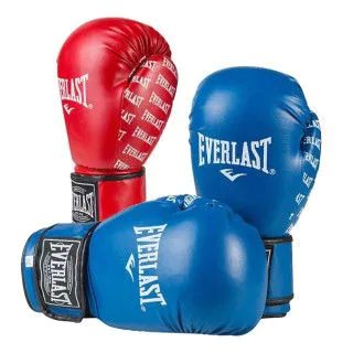 Боксерські рукавички Everlast 8-12 ун вініл (DX-2218)
