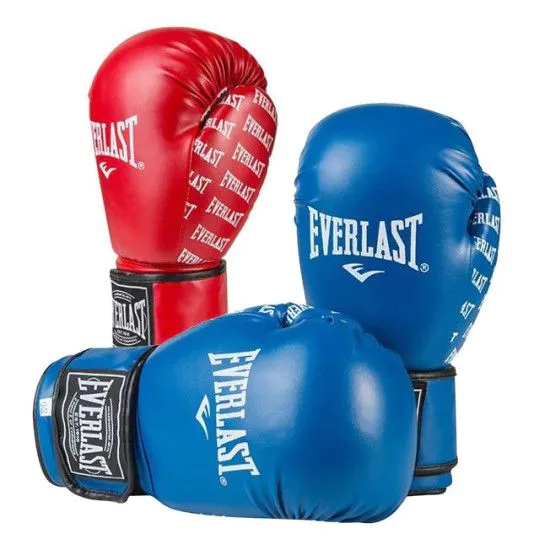 Боксерські рукавички Everlast 8-12 ун вініл (DX-2218)