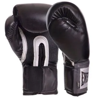 Рукавички боксерські EVERLAST PRO STYLE TRAINING 16 oz чорні