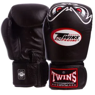 Рукавички боксерські TWINS FBGVL3-25 чорний 10-18 oz