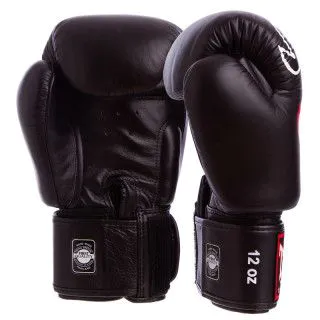Рукавички боксерські TWINS FBGVL3-25 чорний 10-18 oz