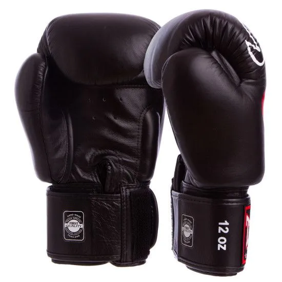 Рукавички боксерські TWINS FBGVL3-25 чорний 10-18 oz