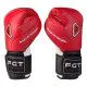 Боксерські рукавички FGT Cristal red 10-12 oz 
