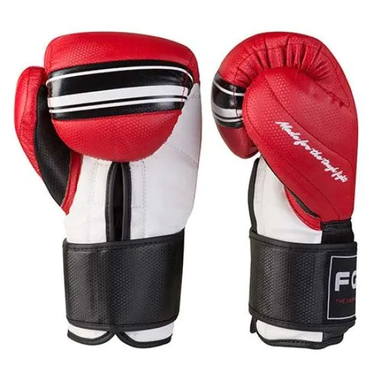 Боксерські рукавички FGT Cristal red 10-12 oz 