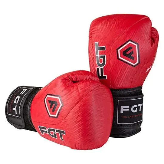 Боксерські рукавички FGT Cristal red 10-12 oz 