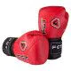 Боксерські рукавички FGT Cristal red 10-12 oz 