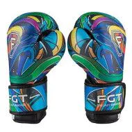 Рукавички боксерські FGT 6oz Flex сині