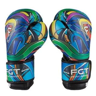 Рукавички боксерські FGT 6oz Flex сині