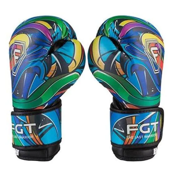 Рукавички боксерські FGT 6oz Flex сині