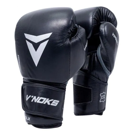 Боксерские перчатки V`NOKS FUTURO TEC New кожа