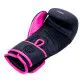 Боксерські рукавички V`NOKS Ultima Black Fuxia 10-12oz