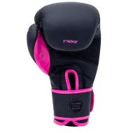 Боксерські рукавички V`NOKS Ultima Black Fuxia 10-12oz