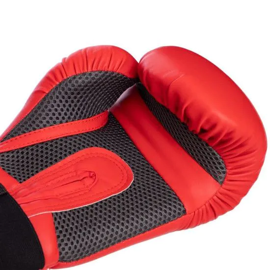 Боксерські рукавички MAXXMMA GB01S червоні 10-12 oz 