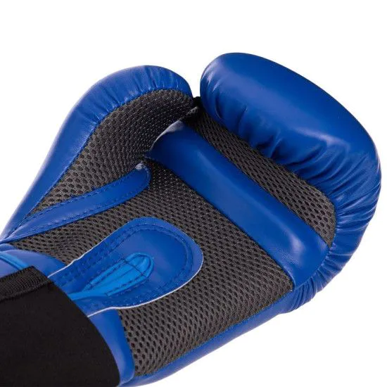Боксерські рукавички MAXXMMA GB01S сині 10-12 oz 