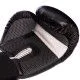 Боксерские перчатки MAXXMMA GB01S черные 10-12 oz 