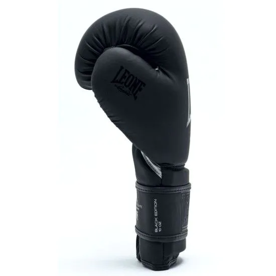 Боксерські рукавички Leone Mono Black 10 oz