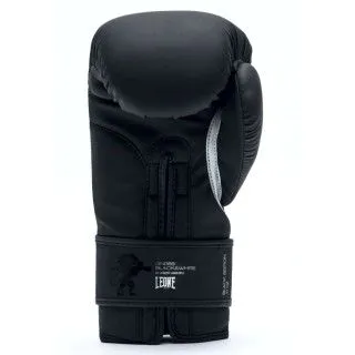 Боксерські рукавички Leone Mono Black 10 oz