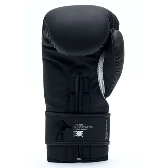 Боксерські рукавички Leone Mono Black 10 oz