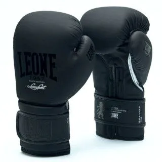 Боксерські рукавички Leone Mono Black 10 oz