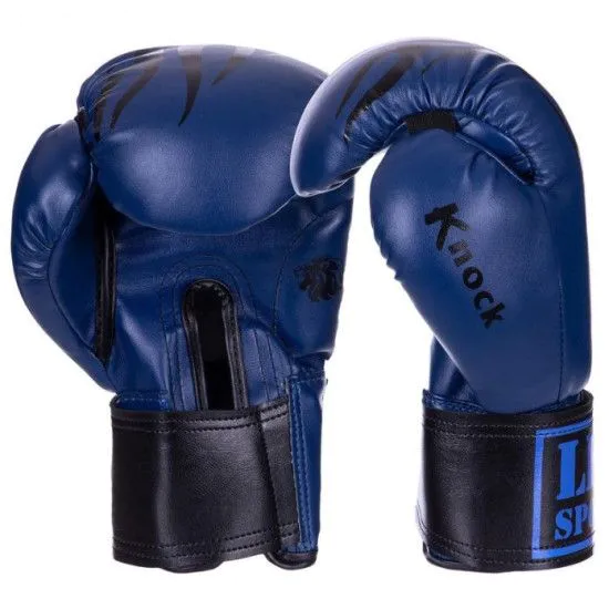 Рукавички боксерські LEV Sport 10oz, 12oz сині