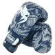Боксерские перчатки детские 2-6 oz синие