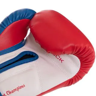 Рукавички тренувальні Everlast Powerlock Training Gloves 14 oz червоні