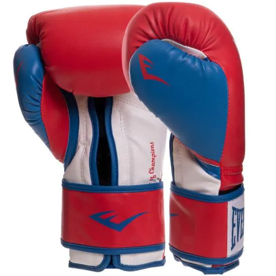 Рукавички тренувальні Everlast Powerlock Training Gloves 16 oz червоні