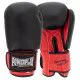 Боксерские перчатки PowerPlay 3004 Classic (10-16 oz) черно-красные