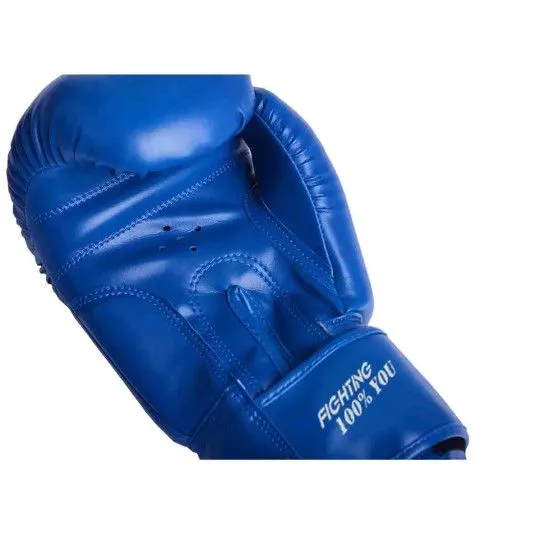 Боксерські рукавички PowerPlay 3004 Classic (16-18 oz) чорні