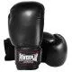 Боксерські рукавички PowerPlay 3004 Classic (14-18 oz) чорні