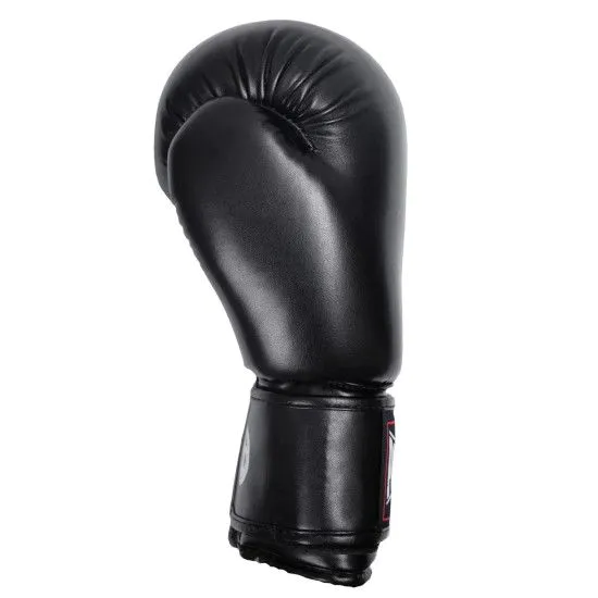 Боксерські рукавички PowerPlay 3004 Classic (14-18 oz) чорні